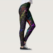 Spritzerentwurfs-Leggings Leggings (Rechts)