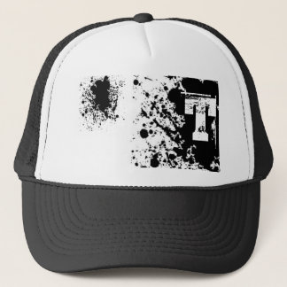 Spritzerfarbe T Truckerkappe