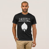 SpritzerPinochle T-Shirt (Vorne ganz)