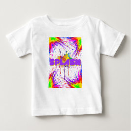 Spritzfarbe Baby T-shirt