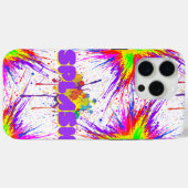 Spritzfarbe Case-Mate iPhone Hülle (Rückseite (Horizontal))