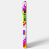 Spritzfarbe Case-Mate iPhone Hülle (Rückseite / Links)