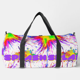 Spritzfarbe Duffle Bag
