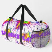 Spritzfarbe Duffle Bag (Rechte Ecke)