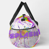 Spritzfarbe Duffle Bag (Rechts)