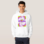 Spritzfarbe Hoodie (Vorne ganz)