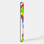 Spritzfarbe iPhone Hülle (Rechte Seite)