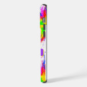 Spritzfarbe iPhone Hülle (Linke Seite)