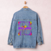 Spritzfarbe Jeansjacke (Hangar)