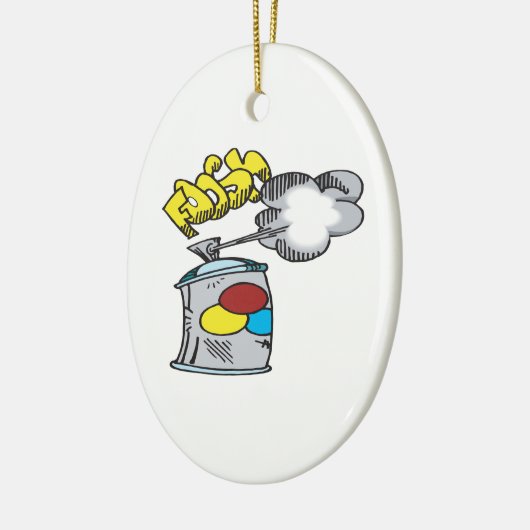 Spritzfarbe Keramikornament (Links)