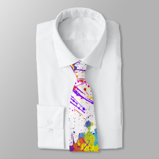 Spritzfarbe Krawatte (Gebunden)