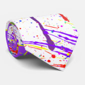 Spritzfarbe Krawatte (Gerollt)