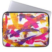 Spritzfarbe Laptopschutzhülle (Vorderseite)