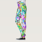 Spritzfarbe Leggings (Links)