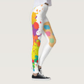 Spritzfarbe Leggings (Rechts)