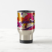 Spritzfarbe Reisebecher (Mittel)