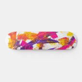 Spritzfarbe Skateboard (Horizontal)