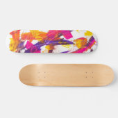 Spritzfarbe Skateboard (Horizontal)