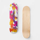 Spritzfarbe Skateboard (Vorderseite)