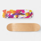 Spritzfarbe Skateboard (Horizontal)
