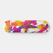 Spritzfarbe Skateboard (Horizontal)