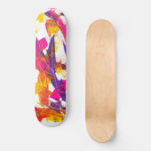 Spritzfarbe Skateboard (Vorderseite)