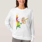 Spritzfarbe T-Shirt (Vorderseite)