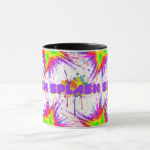 Spritzfarbe Tasse (Zentrum)