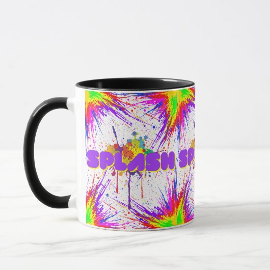 Spritzfarbe Tasse (Links)