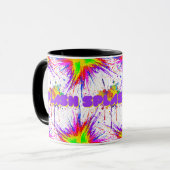 Spritzfarbe Tasse (Vorderseite Links)