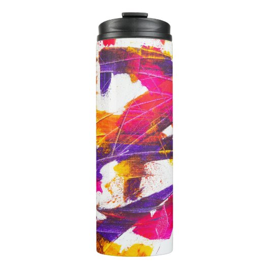 Spritzfarbe Thermosbecher (Vorderseite)