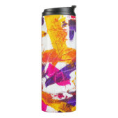 Spritzfarbe Thermosbecher (Nach links gedreht)