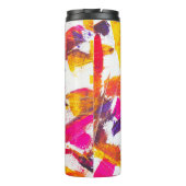 Spritzfarbe Thermosbecher (Rückseite)