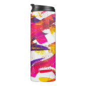 Spritzfarbe Thermosbecher (Nach rechts gedreht)