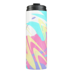 Spritzflecken-Abstrakte Kunst Thermosbecher