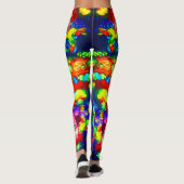 Spritzige KCBLS Leggings (Rückseite)