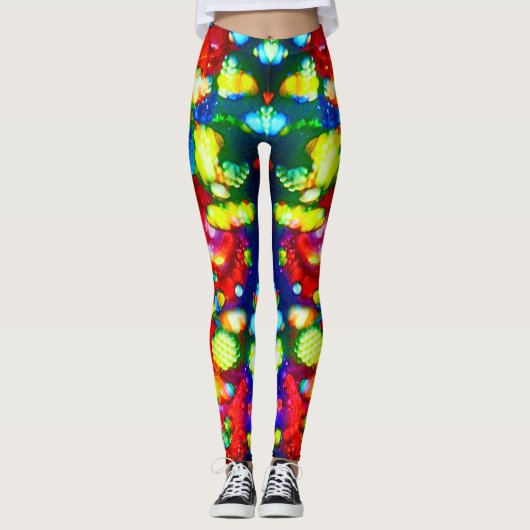 Spritzige KCBLS Leggings (Vorderseite)