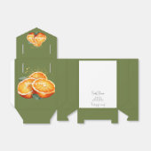 Spritzing it Up! Orangen Dusche  Geschenkschachtel (Ungefaltet)