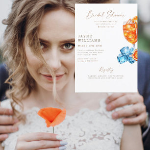Spritzing it up Rezept Aperol Brautparty Einladung