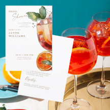 Spritzing it up White Aperol Junggesellinnenabschi