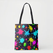 Spritzkunst-Explosion Tasche (Vorderseite)