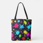 Spritzkunst-Explosion Tasche (Rückseite)