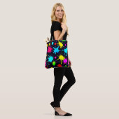 Spritzkunst-Explosion Tasche (Am Model)