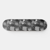 Spritzmuster 2 skateboard (Horizontal)