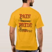 Spritzring-Gold T-Shirt (Rückseite)