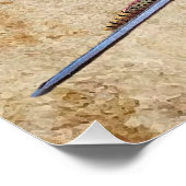 Sprocker Spanel Tapestry Poster (Ecke)