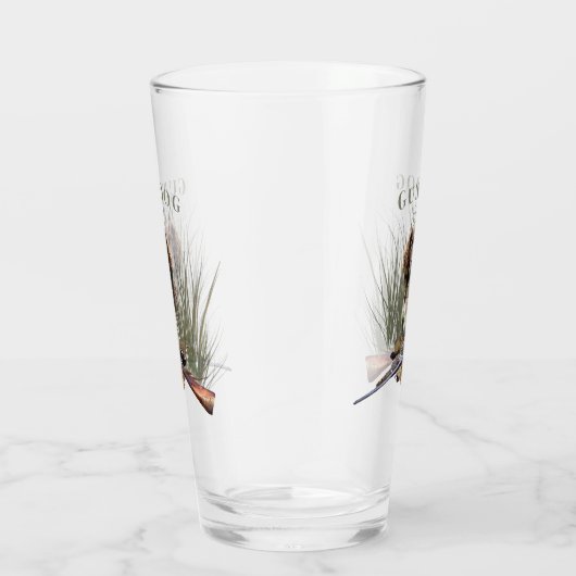 Sprocker Spaniel Glas (Rechts)