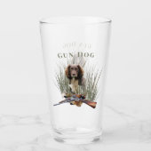 Sprocker Spaniel Glas (Vorderseite)