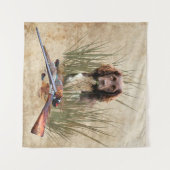 Sprocker Spaniel Wandteppich (Vorderseite (Horizontal))