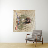 Sprocker Spaniel Wandteppich (Beispiel (Horizontal))